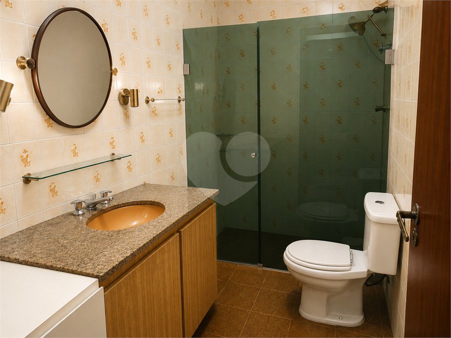 Casa à venda com 4 quartos, sendo 2 suítes,  em Jardim Bela Vista, Santo André, SP