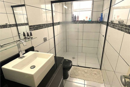 Apartamento Residencial à venda, Campo Grande, Santos - AP0818.