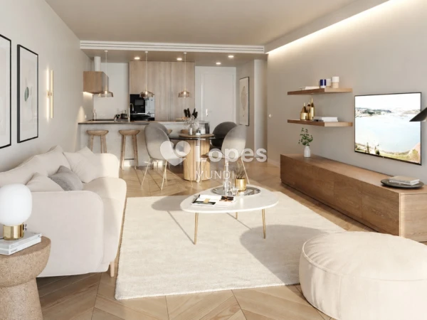 Apartamento T1 à venda na Baía do Seixal, Portugal – Upon Bay Mundet