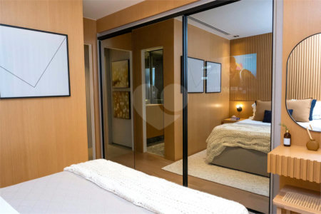 Apartamento à venda com 2 quartos, sendo 1 suíte, em Pinheiros, São Paulo, SP
