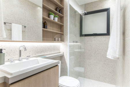 Apartamento à venda com 2 quartos, sendo 1 suíte, em Jardim Guarujá, Sorocaba, SP