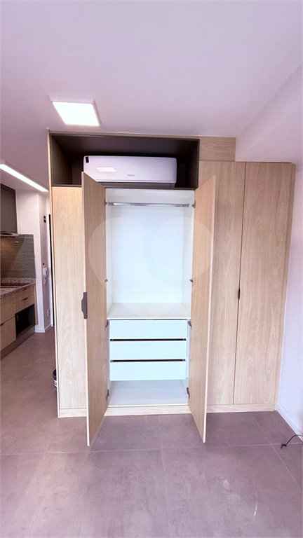 Studio à venda ou para alugar com 1 quarto em Vila Cordeiro, São Paulo, SP