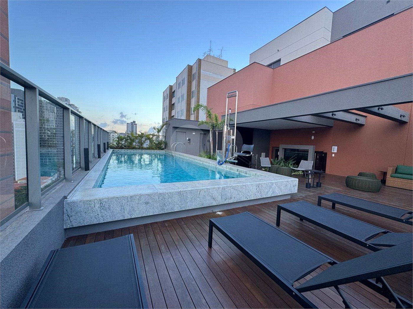 Studio à venda com 1 quarto em Santo Amaro, São Paulo, SP