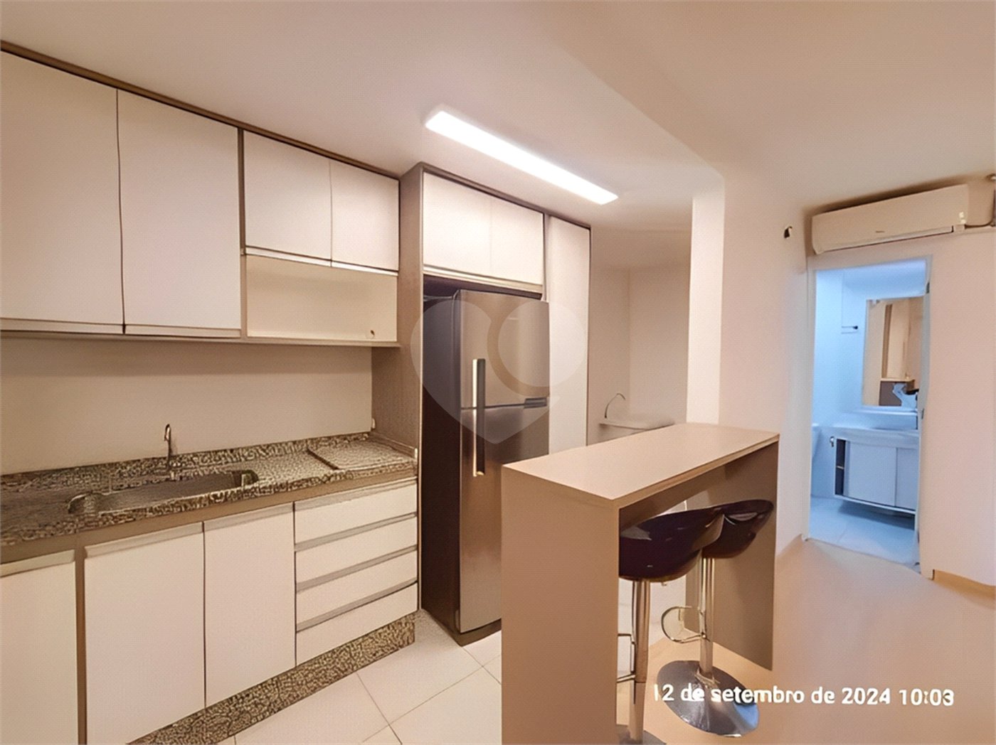 Apartamento à venda com 1 quarto em Vila Barth, Itapetininga, SP