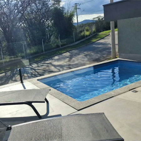 Casa Térrea de Alto Padrão no Condomínio Elementum | Totalmente Mobiliada e Decorada, 3 Suítes e Piscina