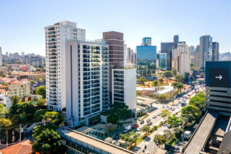 Apartamento à venda com 1 suíte em Pinheiros, São Paulo, SP