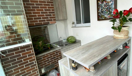 Apartamento à venda com 2 quartos, sendo 1 suíte, em Vila Dayse, São Bernardo do Campo, SP