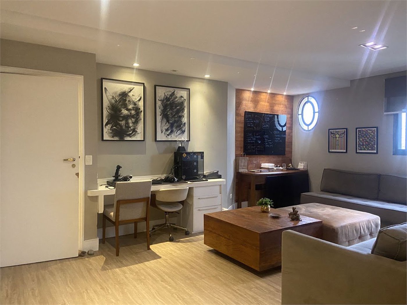 Apartamento Residencial à venda, Boqueirão, Santos - AP1629.