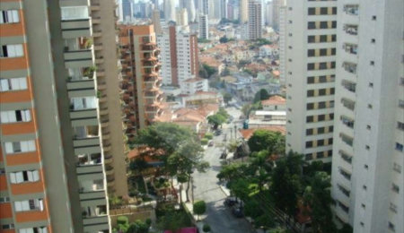 Cobertura à venda com 4 quartos, sendo 3 suítes,  em Santana, São Paulo, SP