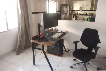 Sobrado à venda com 2 quartos em Jardim Sabará, São Paulo, SP