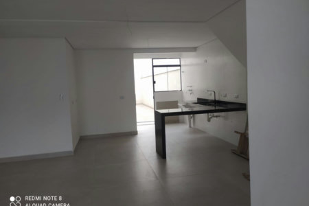 Casa com 3 dormitórios à venda, 92 m² por R$ 798.000,00 - Estuário - Santos/SP