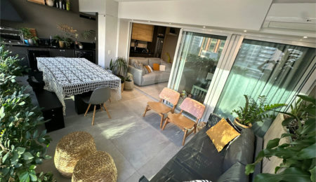 Apartamento à venda com 1 suíte em Indianópolis, São Paulo, SP