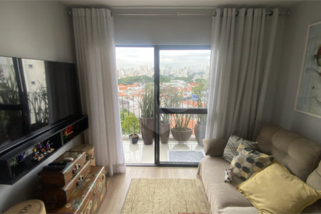 Apartamento à venda com 2 quartos, sendo 1 suíte, em Campo Belo, São Paulo, SP