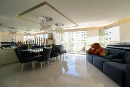 APARTAMENTO À VENDA NA MOOCA 3 DORMITÓRIOS, 129 m2 Condominio Clube Aceita Permuta