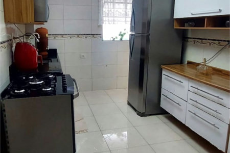 Apartamento Residencial à venda, Campo Grande, Santos - AP0818.
