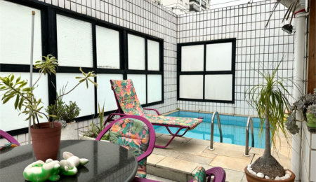 Cobertura à venda com 3 quartos, sendo 1 suíte,  em Lar São Paulo, São Paulo, SP
