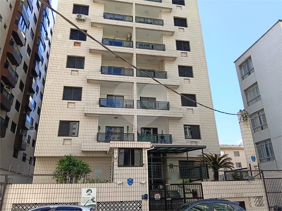 Apartamento à venda com 1 quarto em Guilhermina, Praia Grande, SP