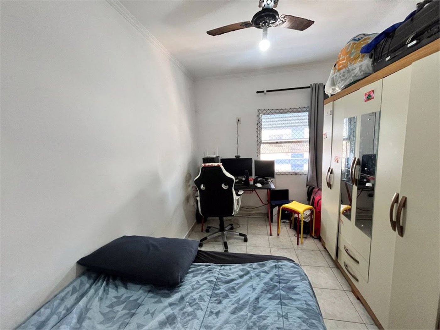 Apartamento com 2 Quartos à Venda na Aparecida – Santos/SP