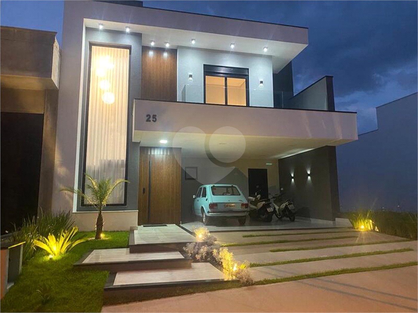 Casa à venda com 3 quartos, sendo 1 suíte,  no condomínio Residencial Mantova, Indaiatuba - SP