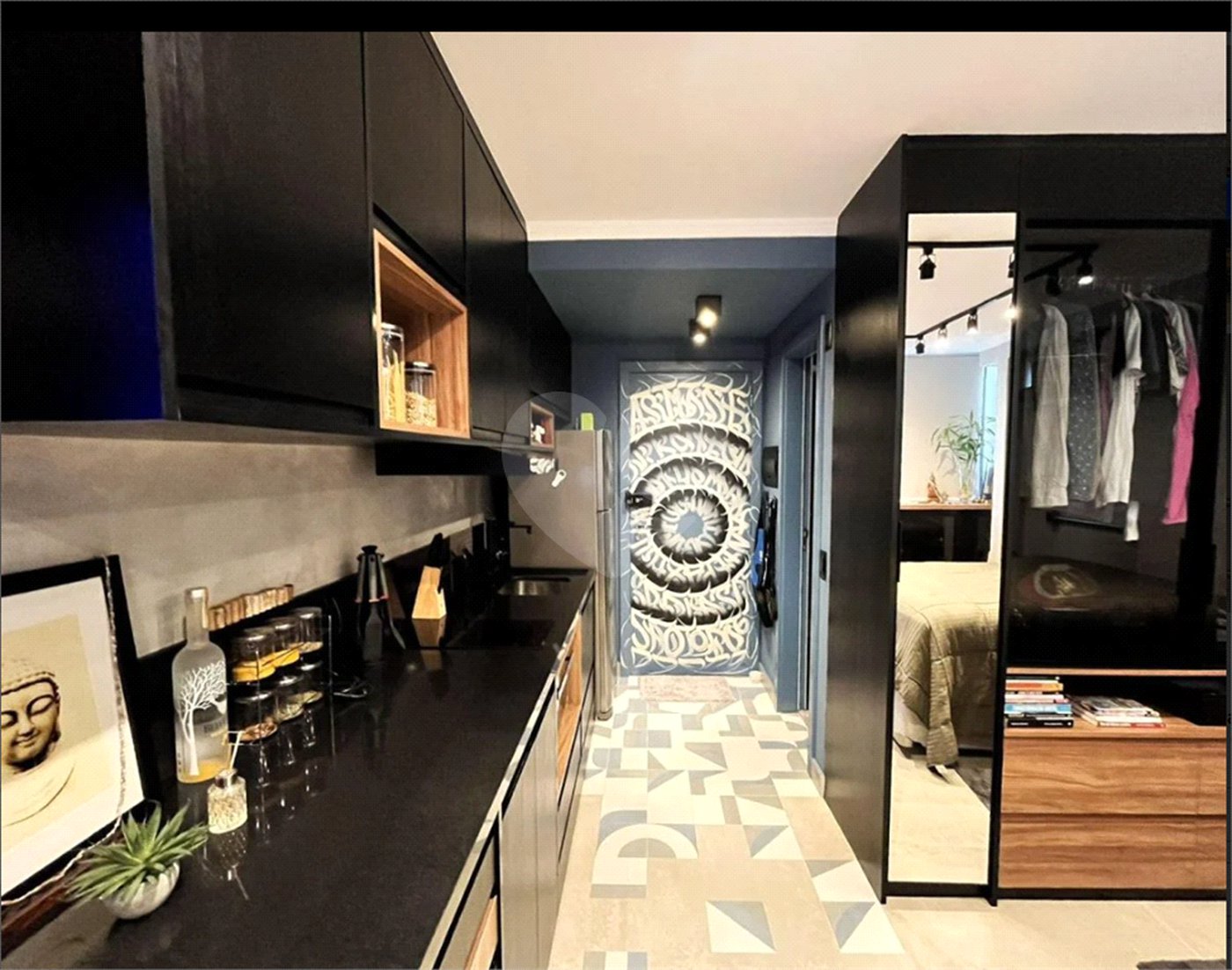 Apartamento à venda com 1 quarto em Indianópolis, São Paulo, SP