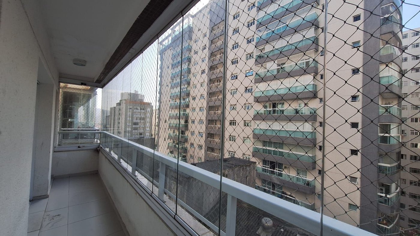 Apartamento com 2 dormitórios à venda, 75 m² por R$ 680.000,00 - José Menino - Santos/SP