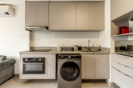 Apartamento à venda com 1 suíte em Jardim das Bandeiras, São Paulo, SP