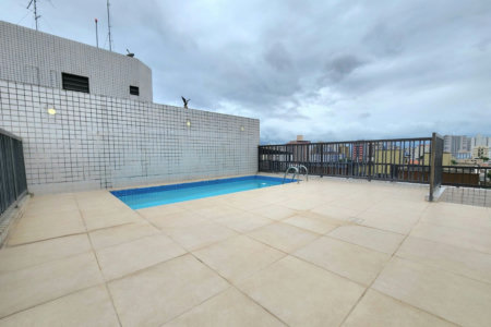 Apartamento à venda, 111 m² por R$ 980.000,00 - Embaré - Santos/SP