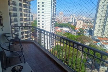 Apartamento para alugar com 4 quartos, sendo 3 suítes, em Vila Gomes Cardim, São Paulo, SP
