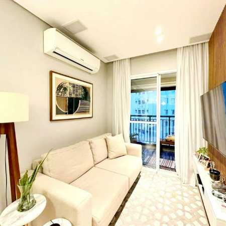 Apartamento com 2 dormitórios, 62 m² - venda por R$ 755.000,00 ou aluguel por R$ 7.085,00/mês - Marapé - Santos/SP