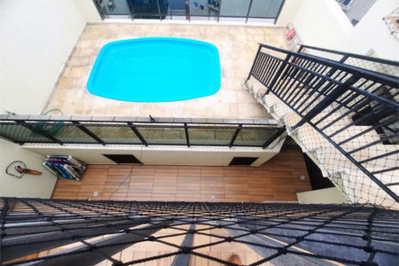 Apartamento com 3 dormitórios à venda, 202 m² por R$ 750.000,00 - Jardim Belmar - Guarujá/SP