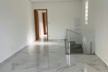 Casa com 3 dormitórios à venda, 90 m² por R$ 905.000,00 - Ponta da Praia - Santos/SP