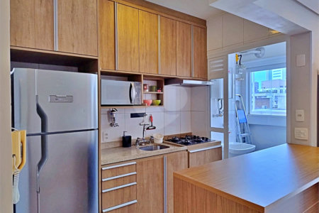 Apartamento à venda com 1 quarto em Bela Vista, São Paulo, SP