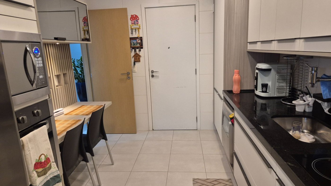 Apartamento com 3 dormitórios à venda, 167 m² por R$ 2.600.000,00 - Boqueirão - Santos/SP