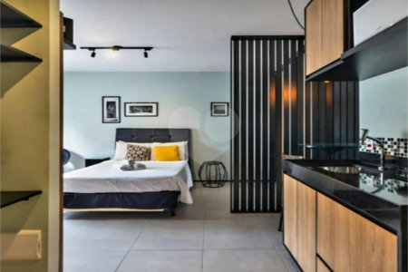 Apartamento à venda com 1 quarto em Vila Mariana, São Paulo, SP