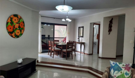 Apartamento Residencial para venda e locação, Vila Alzira, Guarujá - AP0983.
