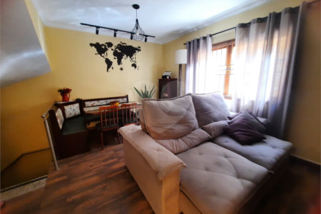Casa à venda com 3 quartos, sendo 1 suíte, no condomínio Residencial Sol Francisco, São Paulo - SP