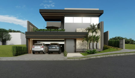 Casa à venda com 3 suítes no condomínio Residencial Damha Belvedere, Presidente Prudente - SP