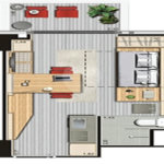 Apartamento à venda com 1 suíte no Centro, São Paulo, SP