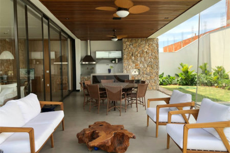Casa à venda com 4 suítes no condomínio Alphaville Nova Esplanada 3, Votorantim - SP