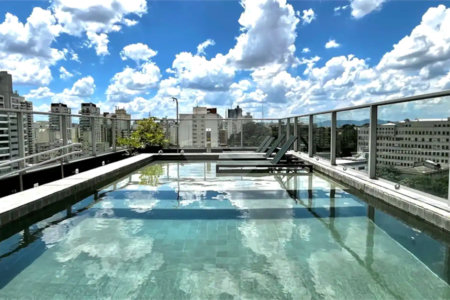 Apartamento à venda com 1 quarto em Pinheiros, São Paulo, SP