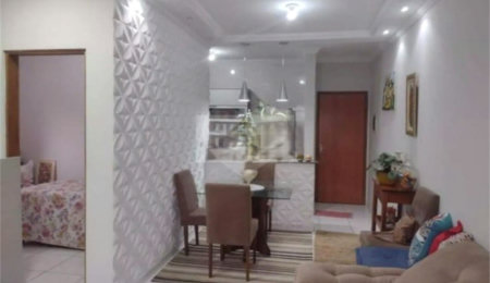 Apartamento à venda com 2 quartos em Areão, Taubaté, SP