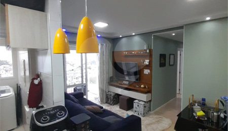 Apartamento à venda com 2 quartos em Lauzane Paulista, São Paulo, SP