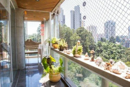 Apartamento à venda ou para alugar com 4 suítes em Jardim Fonte do Morumbi, São Paulo, SP