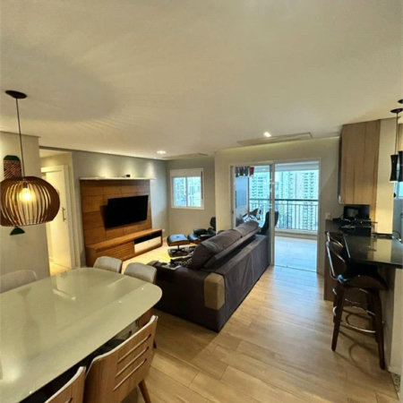 Apartamento à venda com 2 quartos, sendo 1 suíte, em Parque Reboucas, São Paulo, SP