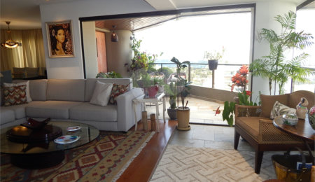 Apartamento à venda com 4 quartos, sendo 3 suítes, em Paraíso do Morumbi, São Paulo, SP