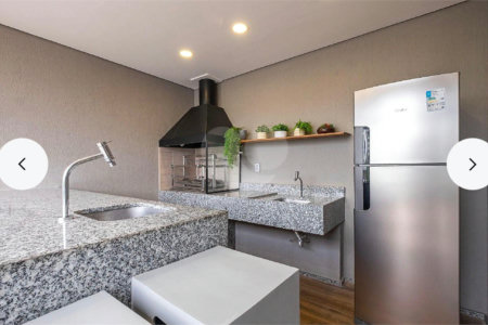 Studio à venda com 1 quarto em Pinheiros, São Paulo, SP