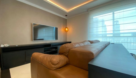 Apartamento com 3 dormitórios para alugar, 198 m² por R$ 16.000,02/mês - Gonzaga - Santos/SP