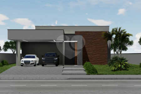 Casa à venda com 3 suítes no condomínio Village Saint Charbel, Araçoiaba da Serra - SP