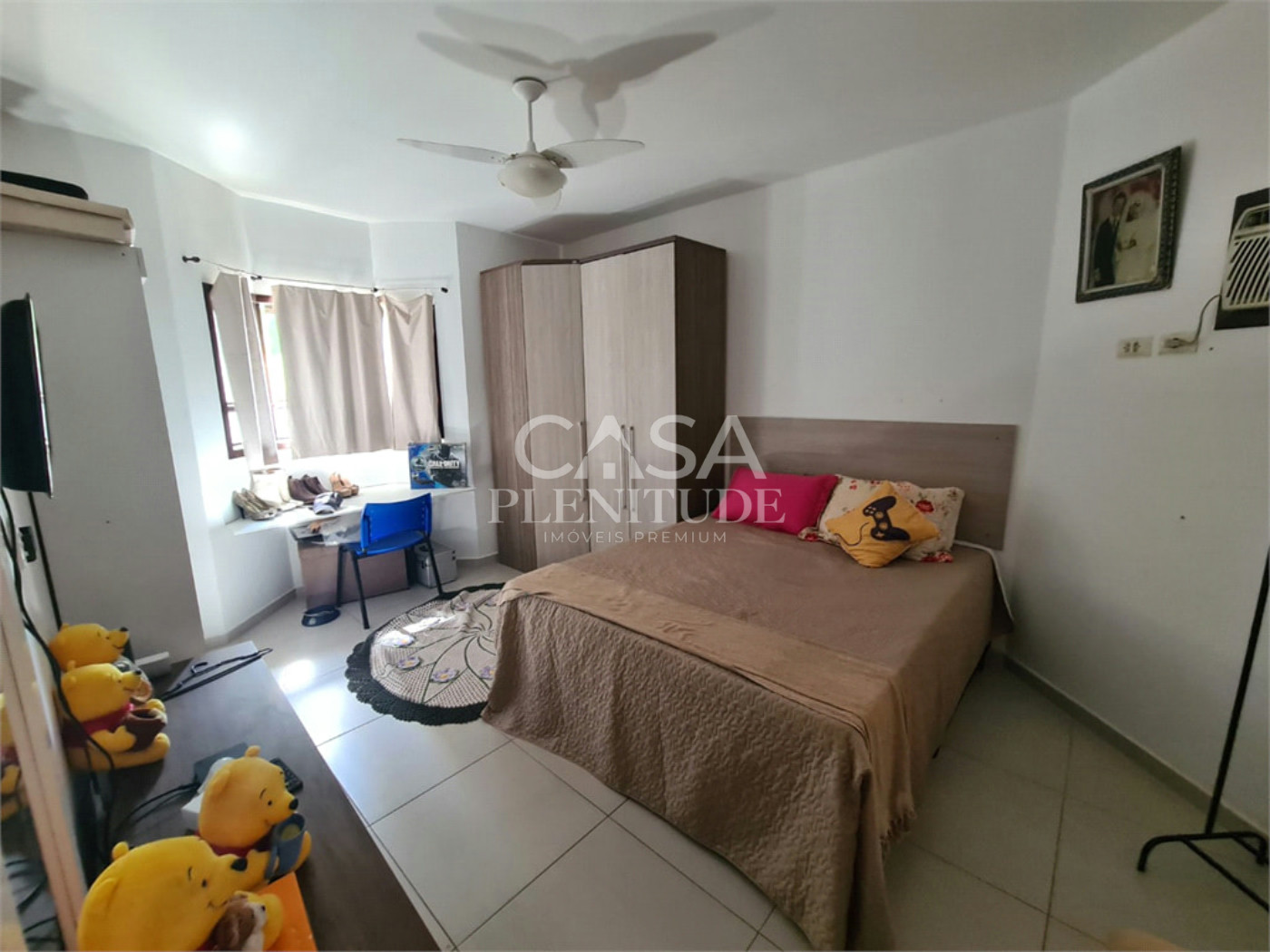 Casa em condomínio à venda com 4 quartos, sendo 3 suítes,  em Granja Olga II, Sorocaba, SP