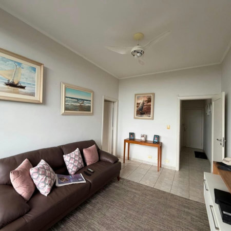 Apartamento à venda, 125 m² por R$ 800.000,00 - Pompéia - Santos/SP